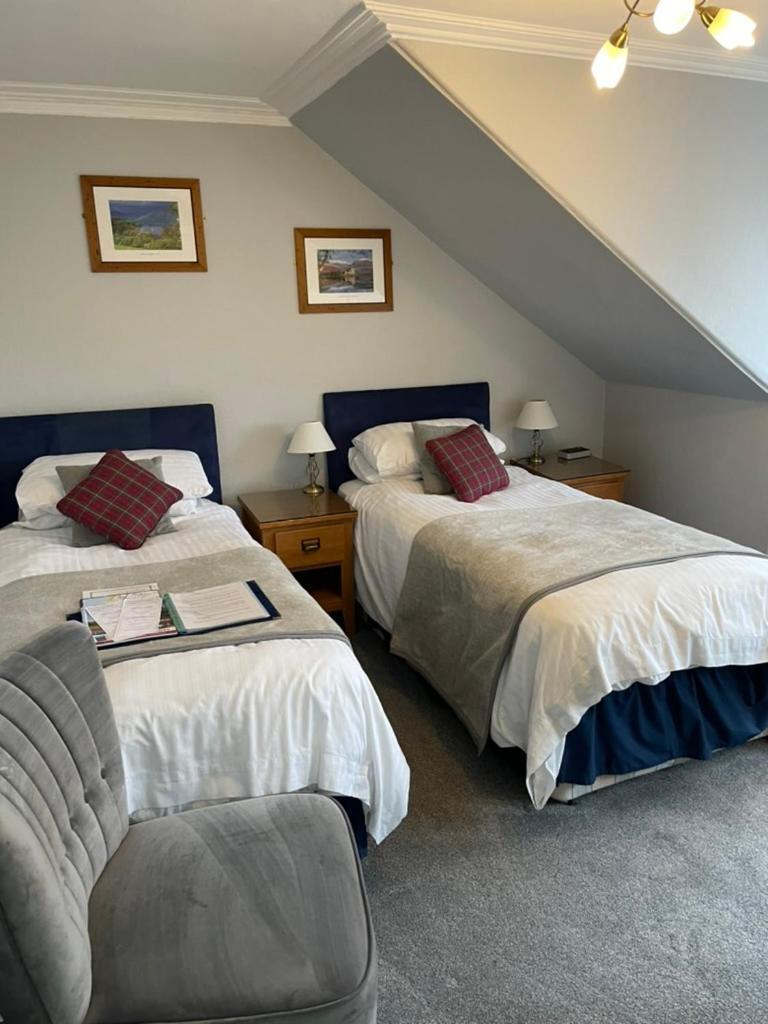 Daviot Guest House Ayr Bagian luar foto