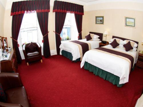 Daviot Guest House Ayr Bagian luar foto