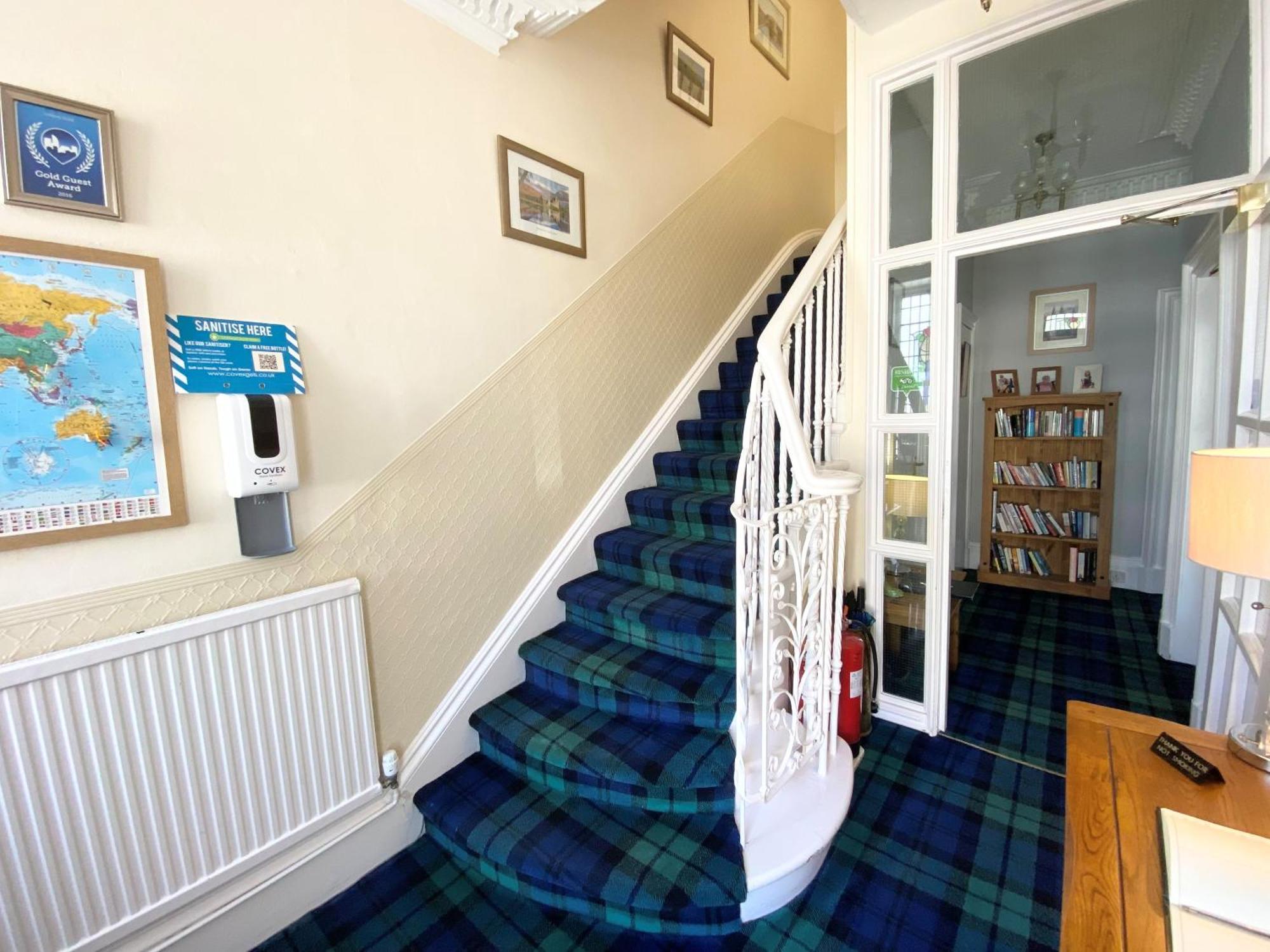 Daviot Guest House Ayr Bagian luar foto