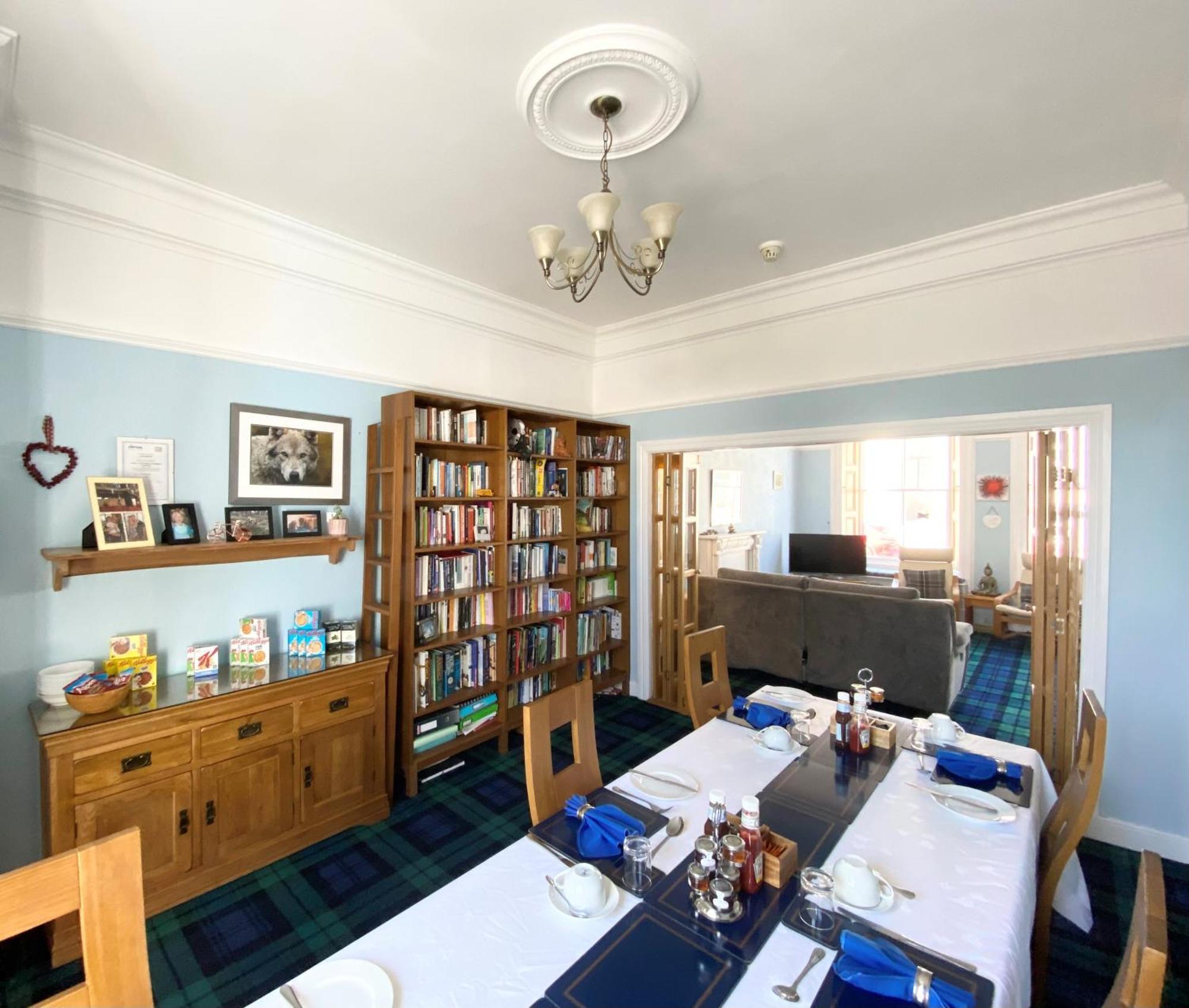 Daviot Guest House Ayr Bagian luar foto