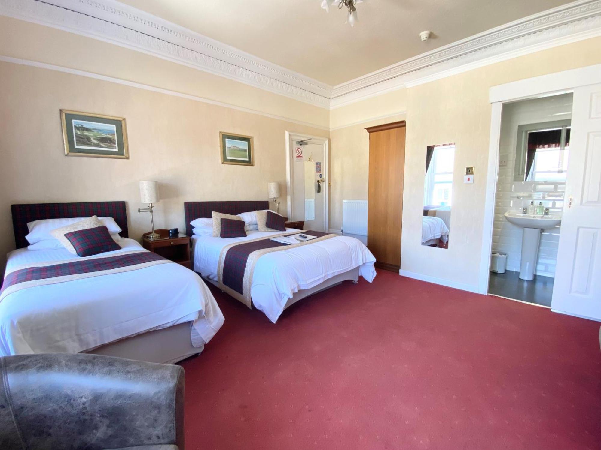 Daviot Guest House Ayr Bagian luar foto